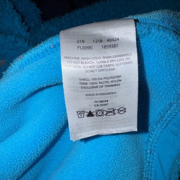 Columbia Vibrant Blue Fleece Jacket - Picture 8 of 10
